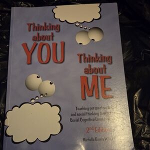 Thinking About You Thinking About Me Book